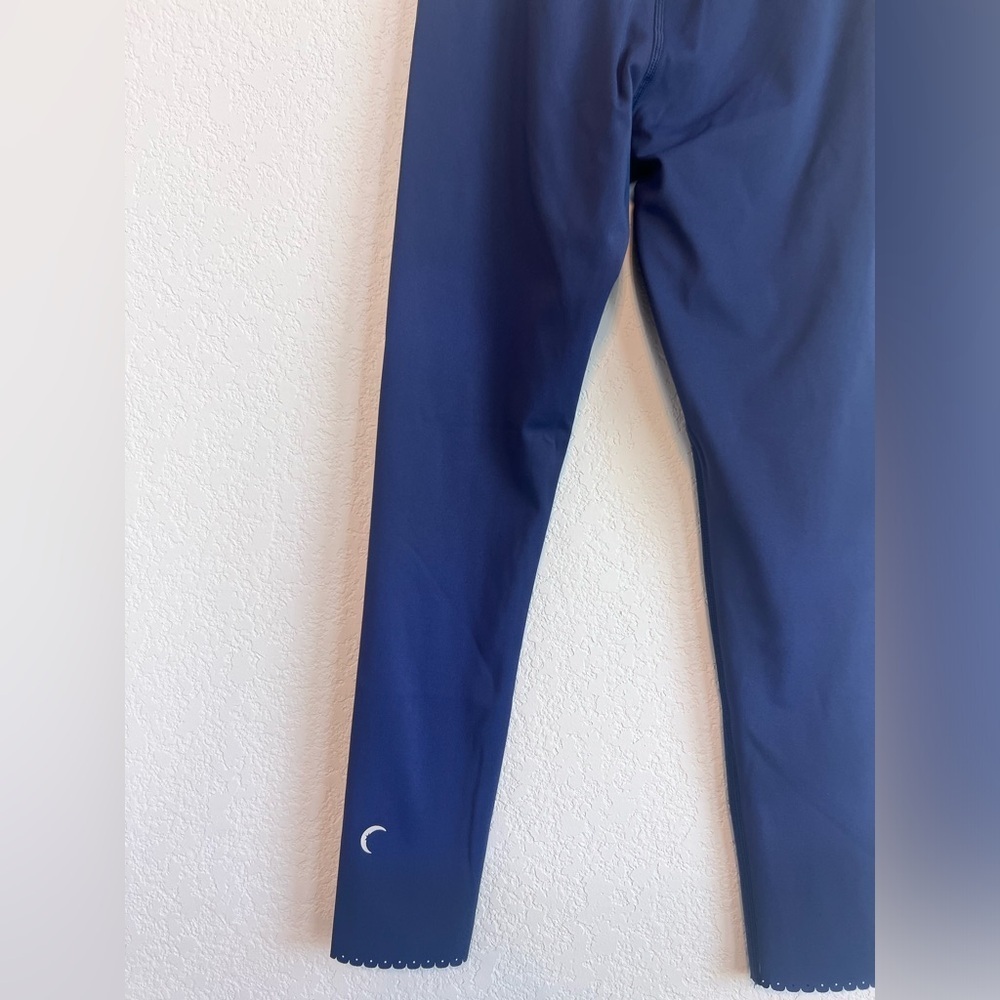 ZYIA Active Navy Blue Leggings Size 10-11 - Picture 4 of 6